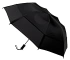 GustBuster Metro 43-Inch Automatic Umbrella (Black)