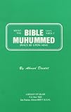 Cover of What the Bible Says about Muhummed by Ahmed Deedat 0933511124