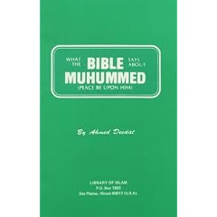 What the Bible Says about Muhummed: Peace Be Upon Him
