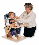 Corner Chair. - Large Corner Chair with Tray--4 - 8 yrs. old (up to 58'' tall)