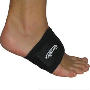 Captain Sports Adjustable Arch Support