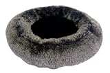 from Mikki Mikki Travel & Household Luxury Cat Snoozer Luxury Long Plush Charcoal Model 6151183
