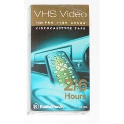 Click here to buy Radio Shack T-120 Pro 2 6 Hours High Grade Videocassette Tape by Radio Shack.