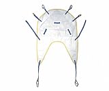 Disposable Slings with Head Support, 600lb Large (10 Each/Case)