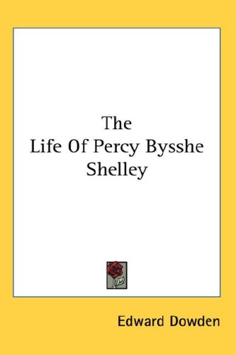 Percy Bysshe Shelley