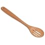 Oxo Good Grips Small Wooden Slotted Spoon
