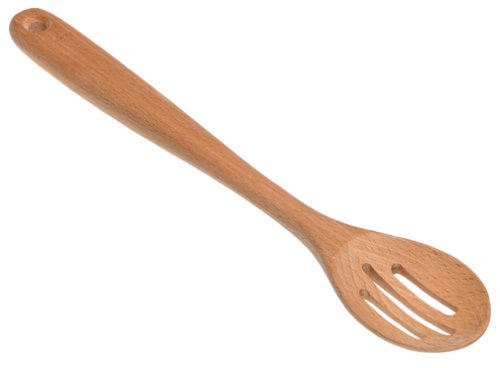 Childrens Toyshop  Kitchen & Housewares : Oxo Good Grips Small Wooden Slotted Spoon