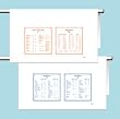 Cooking Tips Kitchen Towel Set - 100% Cotton