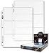 BCW Pro 3-Pocket Page Currency Page (100 Ct. Box)