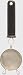 World Kitchen/Ekco 1046020 3 Flat Bottom Strainer