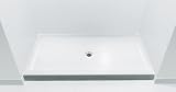 Sterling 72131100-0 Ensemble Shower Receptor Only Alcove 60 x 34 White