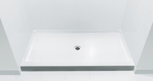 Buy Sterling China/Vikrell Ensemble 60-Inch Shower Receptor #72131100-0 (Jensen Showers, Plumbing, Bathtubs Showers & Saunas, Showers, Shower Bases)