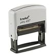 U. S. Stamp & Sign T4817 U. S. Stamp & Sign trodat Economy 12-Message Date Stamp, 3/8 x 2, Black