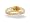 14K Yellow Gold Genuine Oval Citrine and Diamond Ring - Size 4