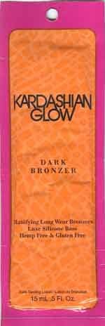 Lot of 5 Kardashian Glow Dark Bronzer Packets