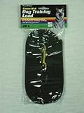 Four Paws Products Cotton Web Lead Black 20 Feet - 56120