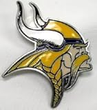 IMAGE OF Minnesota Vikings Enamel Pewter Buckle, NFL Football Buckle