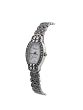 Geneva Platinum Marcasite Rimmed Fashion Watch
