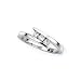 3 Diamond Promise Ring 1/4 ct. in 14K White Gold
