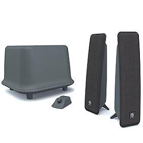 Boston Acoustics Horizon MM226 Multimedia 2.1 Speaker System (Midnight)
