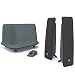 Boston Acoustics Horizon MM226 Multimedia 2.1 Speaker System (Midnight)