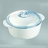 Pyroflam Casserole with Lid, 1.0 Litre