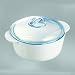 Pyroflam Casserole with Lid, 1.0 Litre