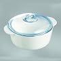 Pyroflam Casserole with Lid, 1.0 Litre