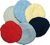 Review Autogeek  / Deluxe Terry 4 inch Bonnets Multi-Pack for the Cyclo