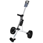 Dunlop Aluminum Golf Cart with Water Bottle