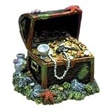 Captain Kidd Treasure Aquarium Ornament, Small