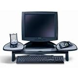 Kensington Flat Panel Monitor Stand for LCD Monitors Up to 22 Inches, Black, 60046