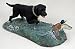 Black Lab Figurine - MyDog SE