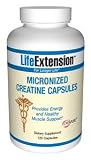 Review Life Extension  / Creatine Capsules Micronized 120 Caps