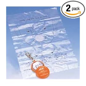 American Diagnostic Corporation 4055 ADSafe CPR Semi-transparent Face Shield