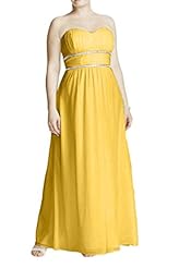 Plus Size Sweetheart Chiffon Beaded Evening Dress 