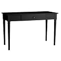 South Hampton Desk - Black