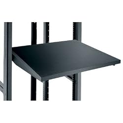 Middle Atlantic FWS Computer Keyboard Shelf  Fixed Writing, 3/4 Inch MDF Board, 19 Inch Rack