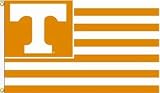 Tennessee Volunteers with Stripes Premium 3' x 5' Flag