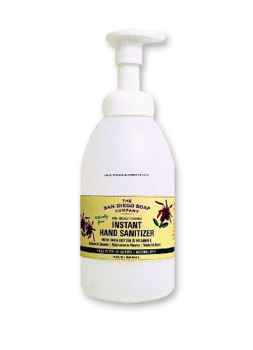 HOME&BUSINESS CONSUMER UNV030002 HAND SANITIZER 7.5 OZ SHEA BUTTER