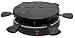 ELTA elektrischer Raclette-Grill RC 103 (6 Pfännchen, 800 Watt)