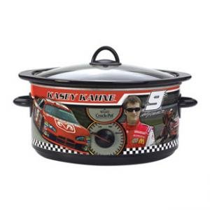 Rival Crock Pot Kasey Kahne #9 Nascar Slow Cooker & Bonus Bag