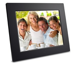 Viewsonic VFD823-50 8-Inch Digital Photo Frame with 800x600 High Resolution and Clock/Calendar (Black)