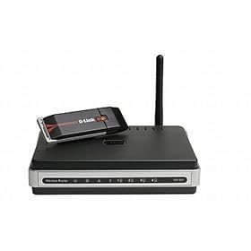 D-Link DKT-110 Wireless G Router Kit (Includes Router DIR-301 & USB dongle DWA-111)