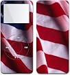 American Flag - Apple iPod nano 1G (1st Generation) 1GB/ 2GB/ 4GB Protector Skin Decals - Faceplate Stickers