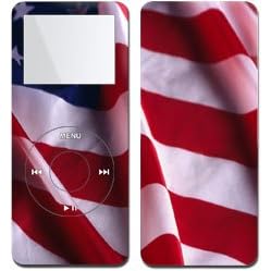 American Flag - Apple iPod nano 1G (1st Generation) 1GB 2GB 4GB Protector Skin Decals -... by MyGift