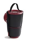 Black + Blum Lunch Pot For Yoghurt, Soup, Salad, Noodles - Black