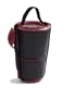 Black Blum - Bento Box - Bo�te d�jeuner - Boite repas, lunch box - Lunch pot noir/rouge