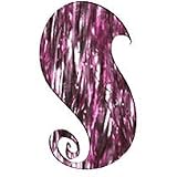 Bella Via Glamour Hair Glitz Extensions Matte Pink