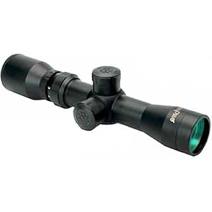 Konus KonusPro Pistol Scope 2-8X 28 Glass Etched 30/30 Matte